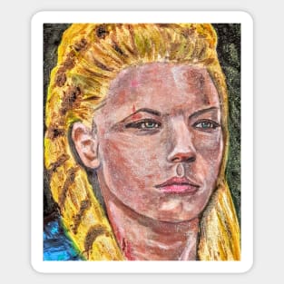 Lagertha Sticker